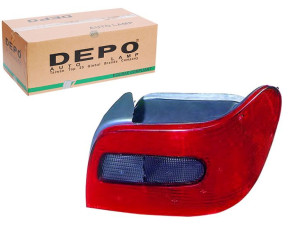 Lampa (kolor Kierunkowskazu Dymiony Kolor Szkła Cz