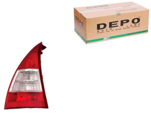 Lampa (kolor Kierunkowskazu Biały Kolor Szkła Czer