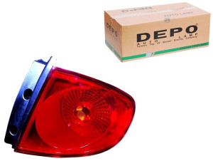 Lampa (część Zewnętrzna Kolor Kierunkowskazu Pomar