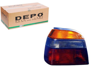 Lampa (kolor Kierunkowskazu Pomarańczowy Kolor Szk