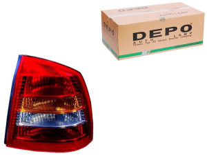 Lampa (kolor Kierunkowskazu Pomarańczowy Kolor Szk