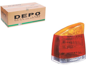 Lampa (kolor Kierunkowskazu Pomarańczowy Kolor Szk