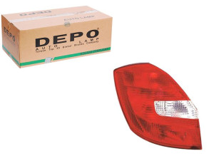 Lampa Tylna Zespolona Skoda Fabia Ii P21w Py21w R5