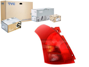 Lampa (kolor Kierunkowskazu Pomarańczowy Kolor Szk