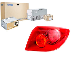 Lampa (część Zewnętrzna Kolor Kierunkowskazu Czerw