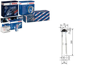 Filtr Paliwa Bmw M54 M62 E38 E Bosch