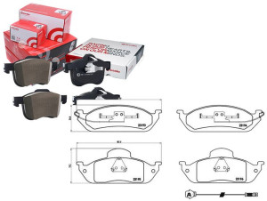 Klocki Hamulcowe Mercedes W163 Ml230-ml430 98-05 B