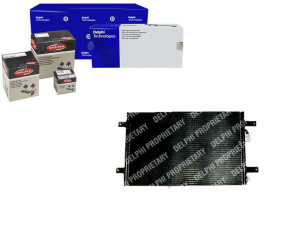 Skraplacz Klimatyzacji Vw Sharan Galaxy 95-10 Delp