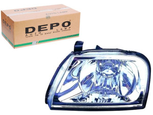 Reflektor (h4 Manualny) Mitsubishi 200 06.96-10.05
