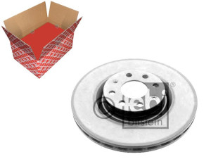 Tarcze Hamulcowe 2szt Fiat Grande Punto 05- Febi B
