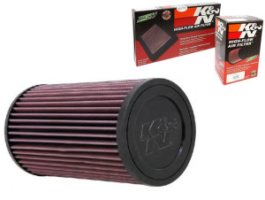 Sportowy Filtr Powietrza Wys.: 259mm Śr. Zew.: 146