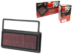 Sportowy Filtr Powietrza Długość Zewnętrzna: 238mm