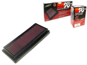 Filtr Powietrza Moto. Kawasaki Zx6r Zx6rr 05-06 Kn