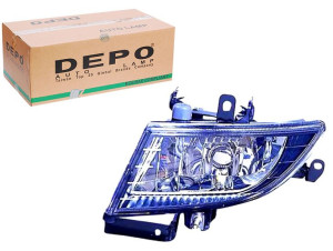 Lampa Przeciwmgielna (h27w) Depo