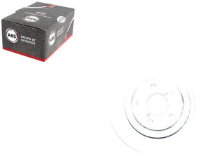 Tarcze Hamulcowe 2szt Subaru Impreza 00-07 Tył A.b