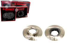Tarcze Hamulcowe 2szt Chevrolet Matiz 0.8 Nipparts