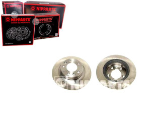Tarcze Hamulcowe 2szt Mazda 6 1.8 Mrz Nipparts Nip