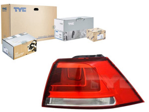 Lampa (część Zewnętrzna) Vw Golf Vii Hatchback Tyc
