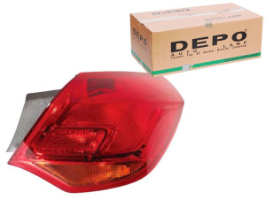 Lampa (część Zewnętrzna Kolor Kierunkowskazu Pomar