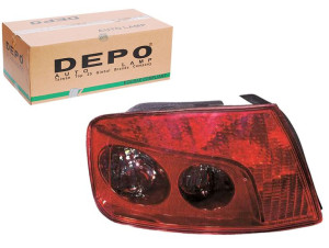 Lampa Peugeot 407 Sedan 05.04-12.10 Depo