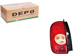 Lampa Dacia Duster 04.10-09.13 Depo