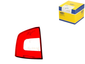 Lampa Tylna Skoda Octavia Kombi 08-13 Biały Kierun