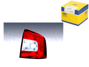 Lampa Tylna Skoda Octavia Kombi 08-13 Biały Kierun