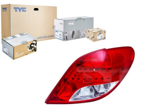 Lampa (led) Peugeot 207 Hatchback/kabriolet Tyc