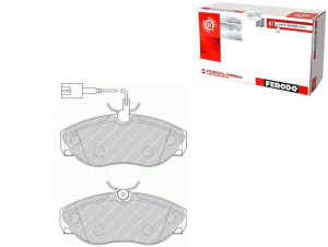 Klocki Hamulcowe Citroen Jumper Fiat Ducato Peugeo