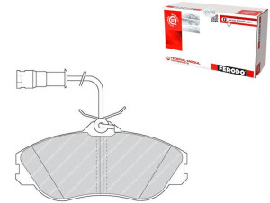 Klocki Hamulcowe Audi 100 200 80 90 Cabriolet Coup