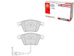 Klocki Hamulcowe Audi A3 Tt Seat Leon Vw Golf Vi S