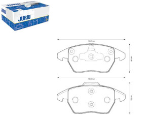 Klocki Hamulcowe Ceramiczne Citroen C4 C4 I Peugeo