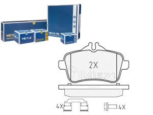 Klocki Hamulcowe Mercedes Tył W166 X166 Gl Ml 11-