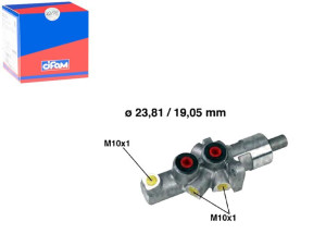 Pompa Hamulcowa Mercedes W124 85-96 Cifam