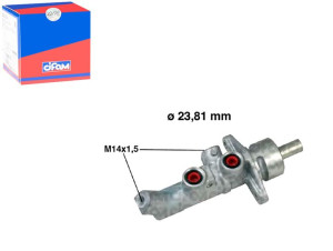 Pompa Hamulcowa Toyota Avensis 03-08 (+esp) Cifam