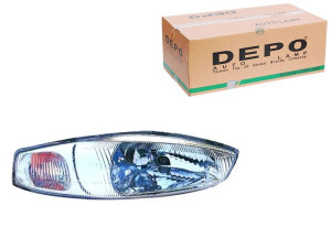 Reflektor (h4 Manualny) Mitsubishi Colt V 09.95-09