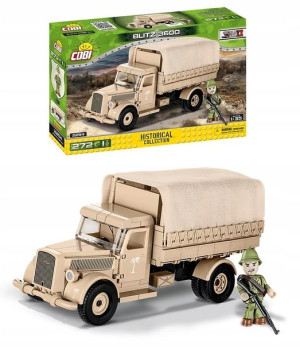 Cobi 2254 Ciężarówka Opel Blitz 3600 Afrika Korps