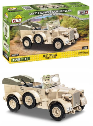 Cobi 2256 Niemiecki Samochód 1937 Horch 901 Kfz.15