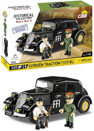 Cobi 2265 Citroen Traction 11 Cv Bl Executive Edition