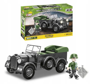 Cobi 2405 Niemiecki Samochód 1937 Horch 901 Kfz.15