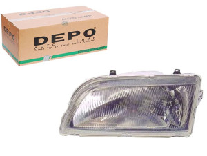 Reflektor (h4 Elektryczny Manualny) Volvo S40 V40