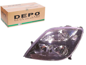 Reflektor (h1/h7 Elektryczny Kolor Wkładu: Czarny)