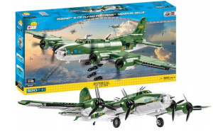 Cobi 5707 Small Army Boeing B-17f Memphis Belle 920 Kl.