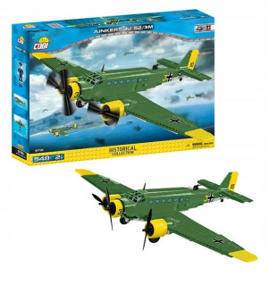 Cobi 5710 Junkers Ju-52/3m 548 Klocki