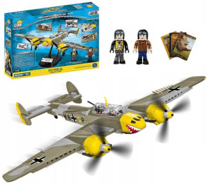 Cobi 5716 Niemiecki Samolot Messerschmitt Bf 110d + Gratis Zeszyt