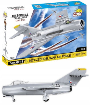 Cobi 5821 Samolot S-102 Czechoslowak Air Force