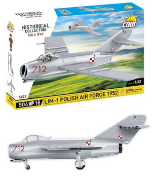Cobi 5822 Samolot Lim-1 Polish Air Force 1952