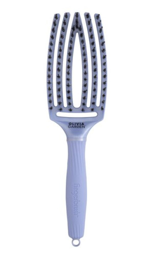 Szczotka Olivia Garden FINGER Brush Amour Love Your Art- blue Medium