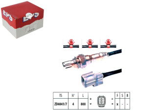 Sonda Lambda Honda Jazz 1,3 08- Eps