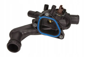 Termostat (z Obudową) Citroen Peugeot C3 09- 308 07- Z Czujnikiem Maxgear